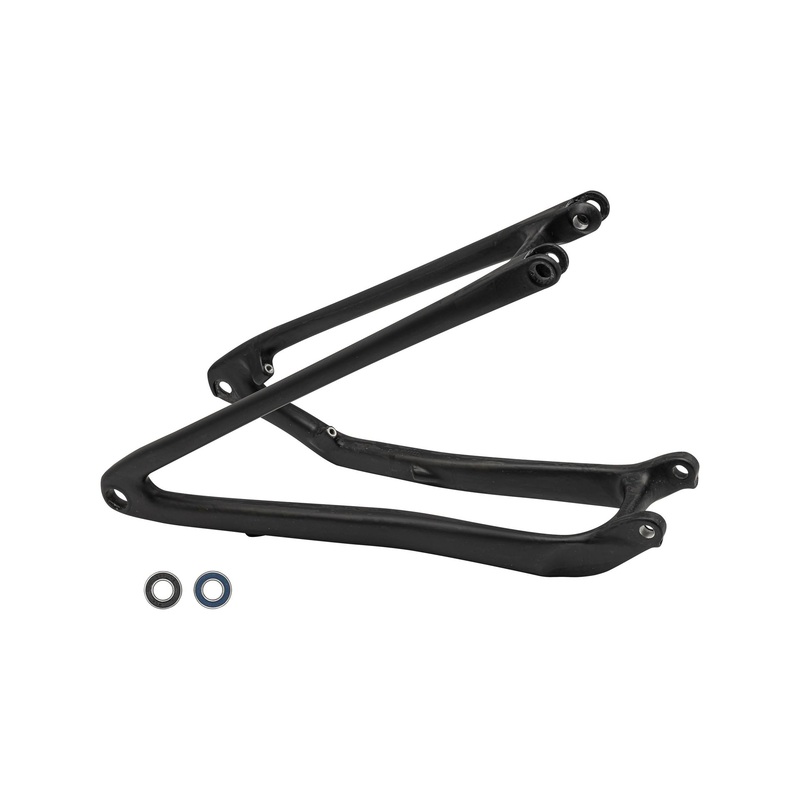 CHS MY22 Specialized S-Works Specialized Stumpjumper Rear Stay Assembly Carbon 12X148mm 442mm For S5 S6 Stn Dsty Blue/Black/Crbn