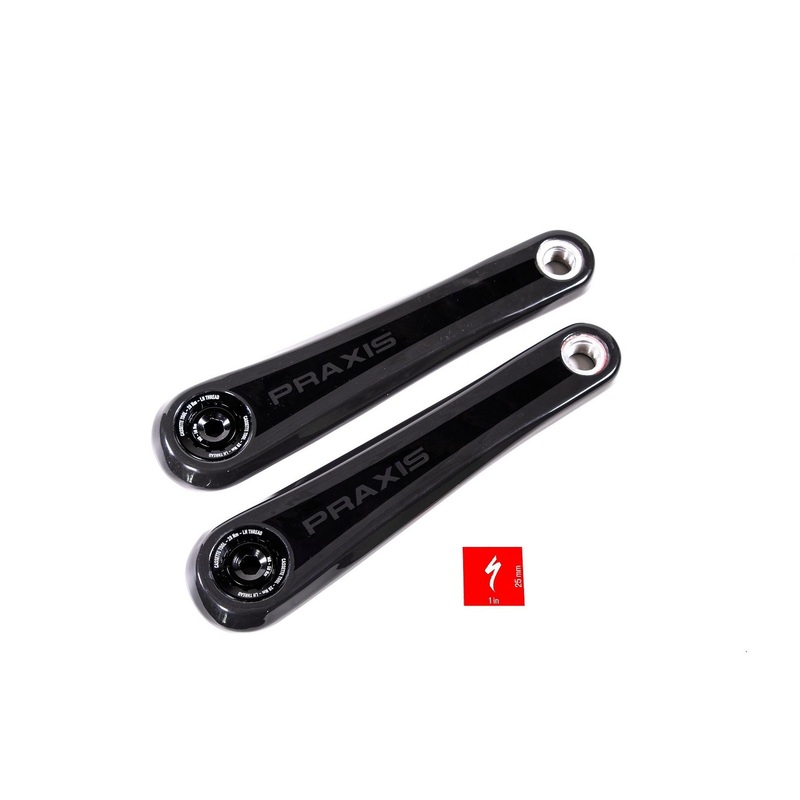 CRK Crankarms SL System M30 Carbon Road 170mm L R