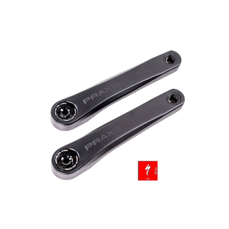 CRK Crankarms SL System M30 Forged Alloy Road 170mm L R