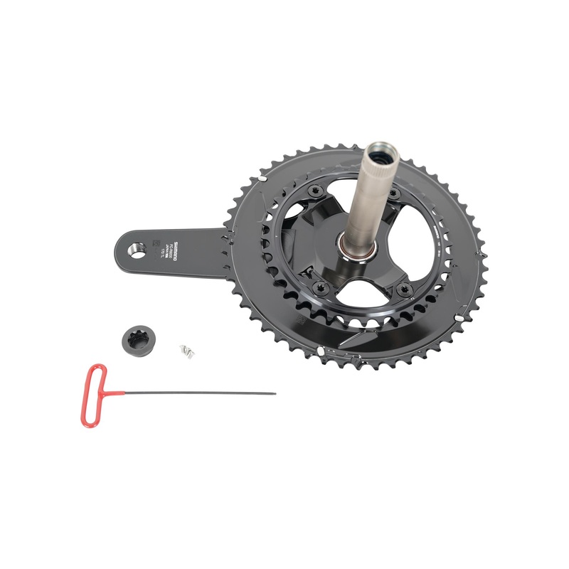 CRK Dura Ace 9200 Crankset W/Power Meter 170mm Drive-Side Arm W/52-36T Rings