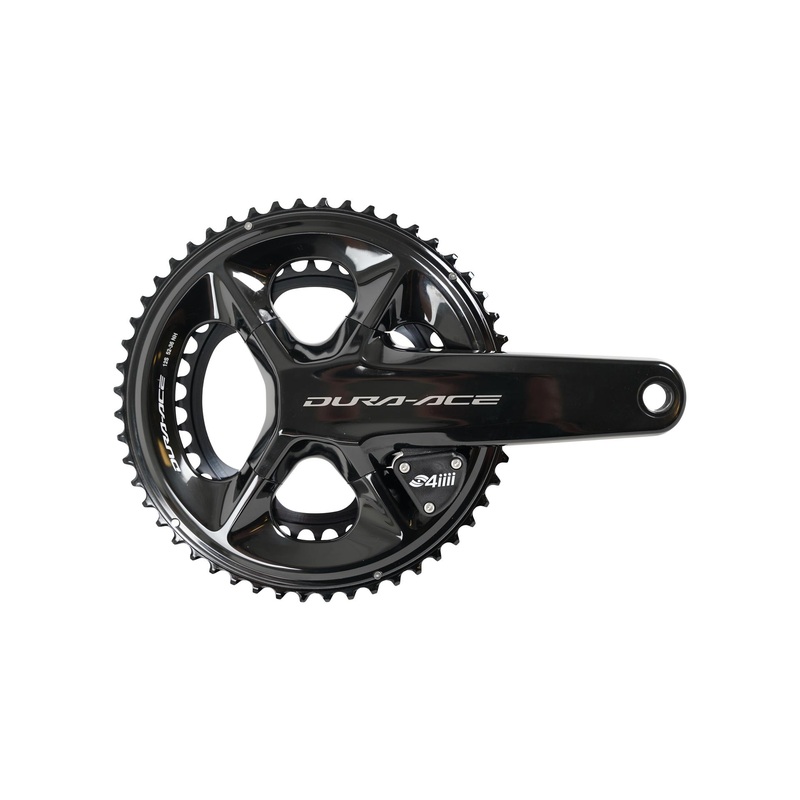CRK Dura Ace 9200 Crankset w/Power Meter 172.5mm Drive Side Arm w/52 36T Rings