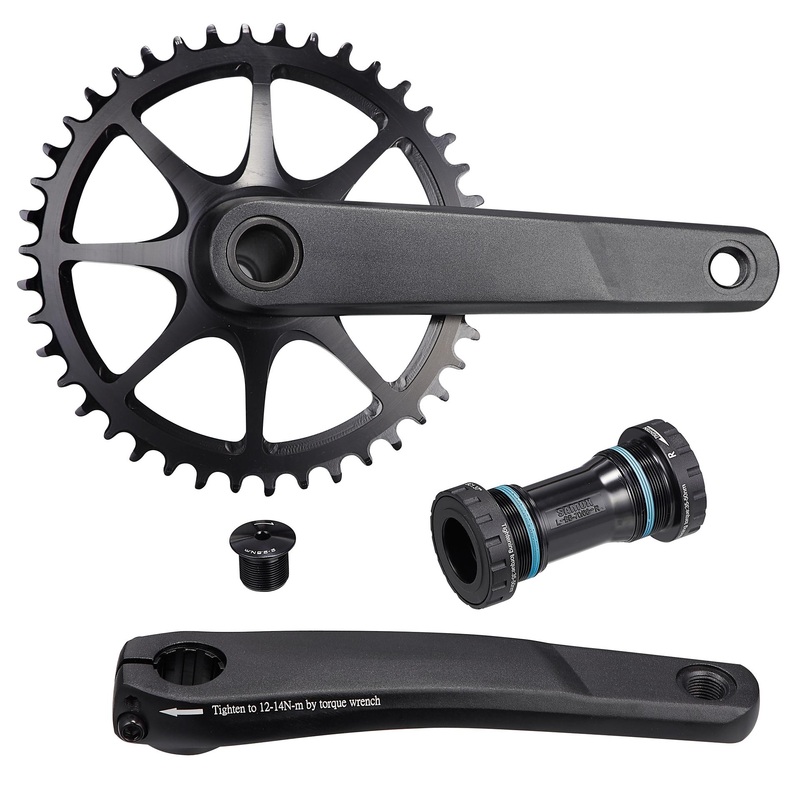 CRK MY20 Sirrus X Crankset TAM29-D42NC-05 42T 172.5mm w/O Cg