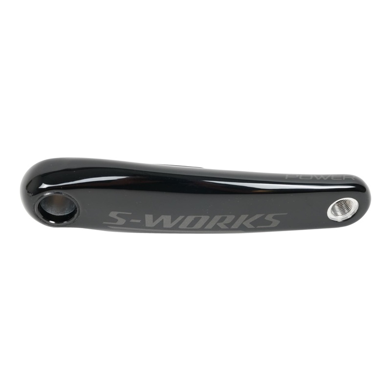 CRK Specialized S-Works Carbon Crank Arm With Power Meter Non Drive Side/Left 172.5mm