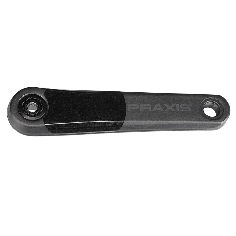 CRK Turbo Brose Isis Spline (G2) 160mm Drive Side Arm Alloy Praxis