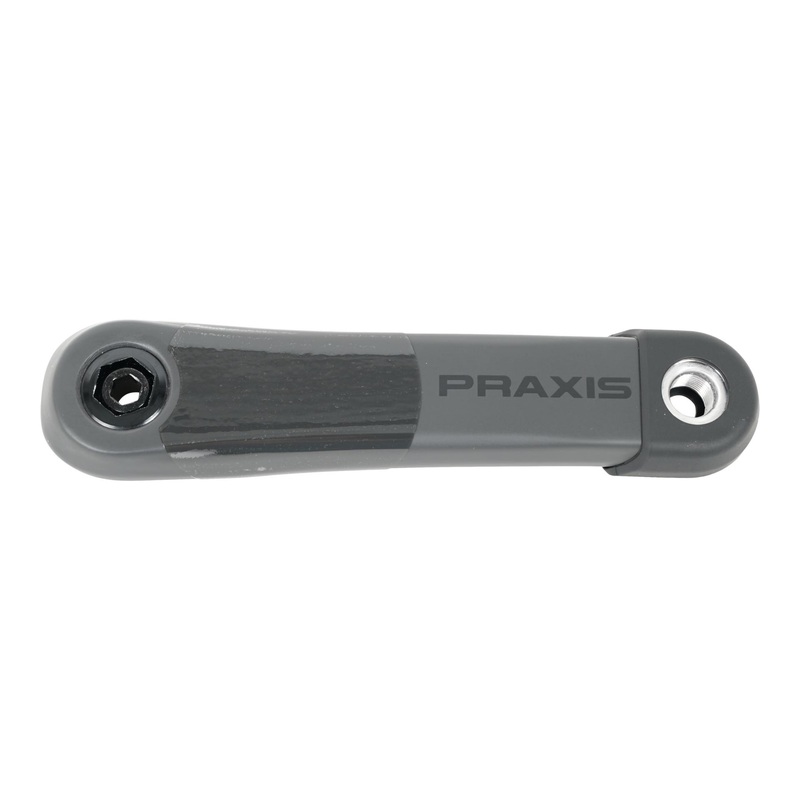 CRK Turbo Brose Isis Spline (G2) 165mm Drive Side Arm Carbon (New Version) Praxis