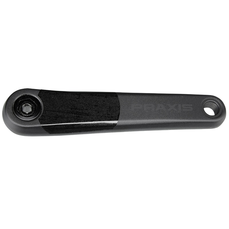 CRK Turbo Brose Isis Spline (G2) 170mm Non-drive Side Arm Alloy Praxis