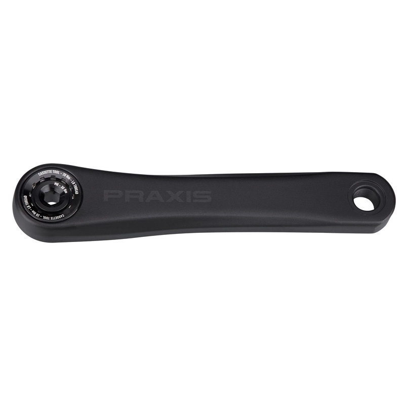 CRK Turbo SL 1.1 Road/Active 172.5mm Non Drive Side Arm Alloy Praxis