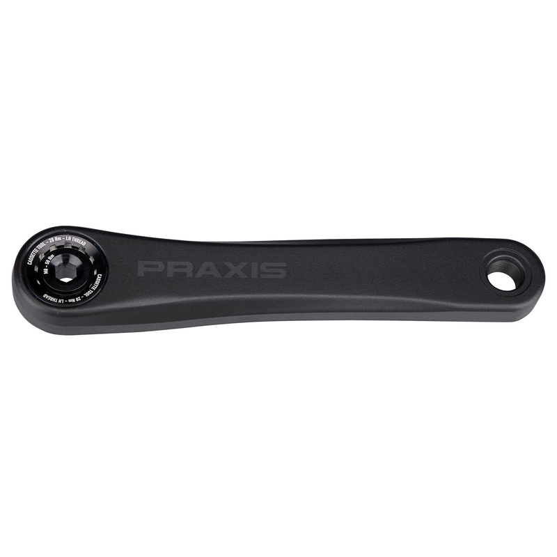 CRK Turbo SL 1.1 Road/Active 175mm Non Drive Side Arm Alloy Praxis