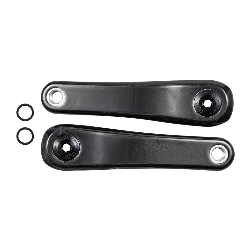 CRK Turbo SL M20 Mountain 165mm L R Arms Carbon Sram (11.6118.067.006)