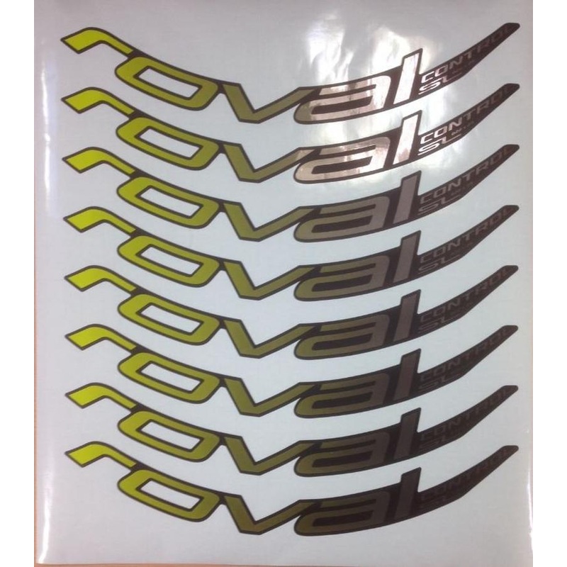 DCL MY18 Roval Control SL Decal Kit Hyper