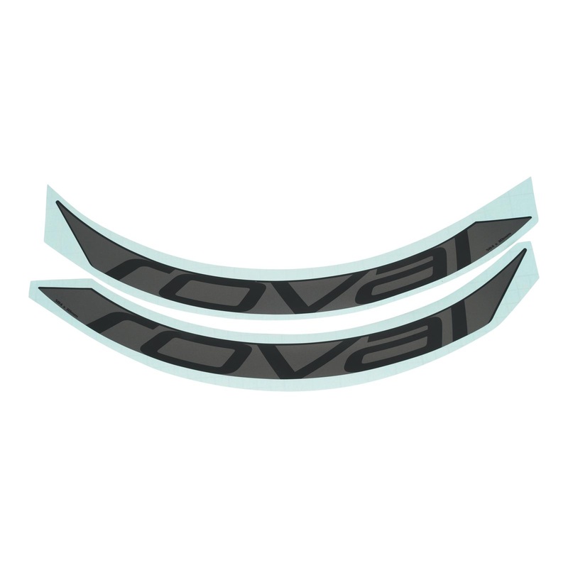 DCL MY18 Roval Traverse Carbon 650B Decal Set Color Black