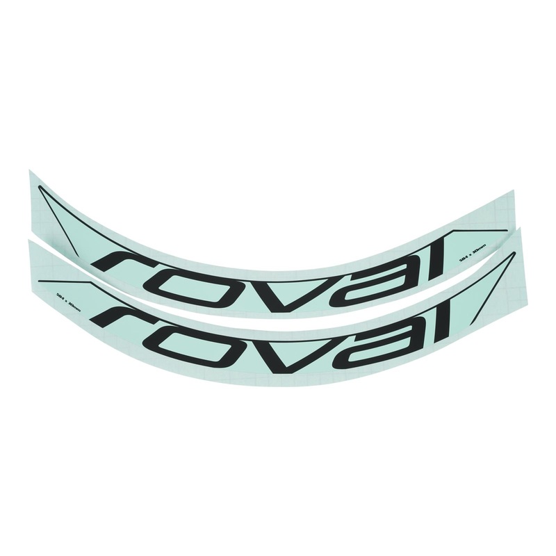 DCL MY18 Roval Traverse Carbon 650B Decal Set Color Mint