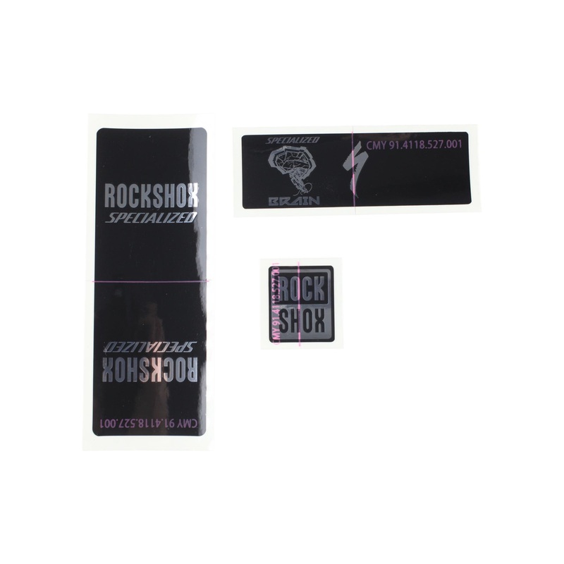 DCL MY20 Kit Decal Brain (Includes Decals For Air Can Damper Model) Polar Foil (11.4418.030.001)