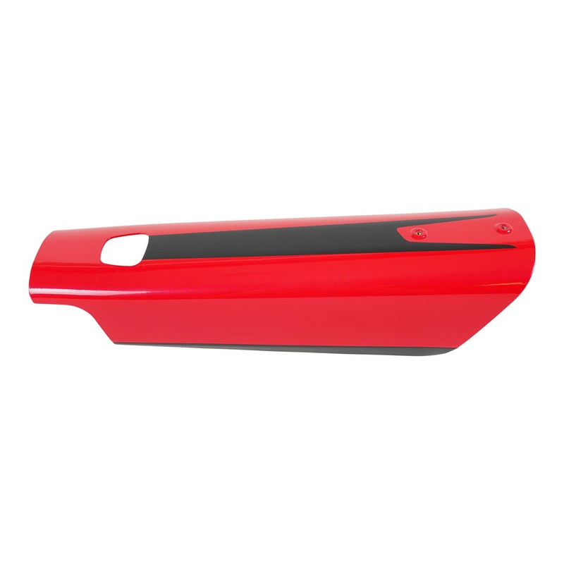 ELE Cover Specialized Vado/Como (Gen.1) Battery Cover Gloss Satin Flo Red w/Blue Ghost Pearl