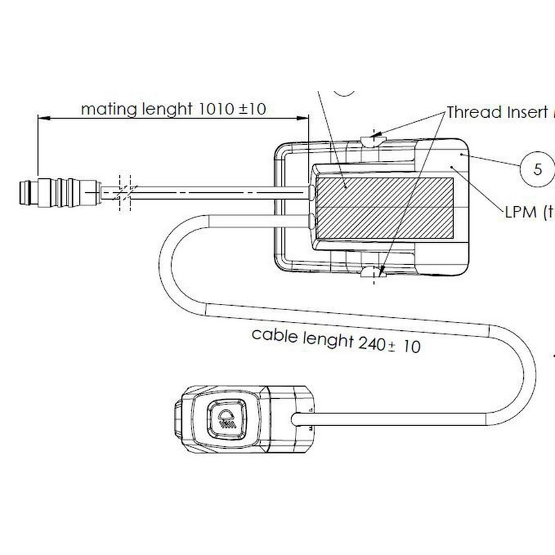 ELE MY17 Specialized Vado Bloks Pedelec Twist Lock&Remote 800 00001 BTN100SBC Incl. BRB100SBC