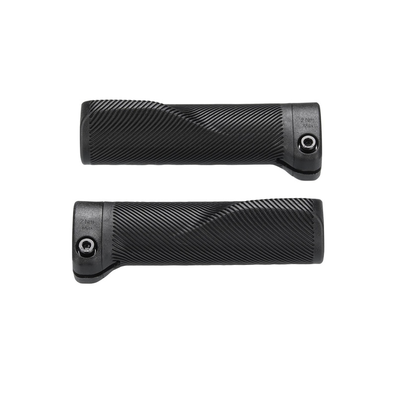 BAR Grip Closed End Style Lock On 100mm Length 7mm Wing 19mm ID 26mm OD