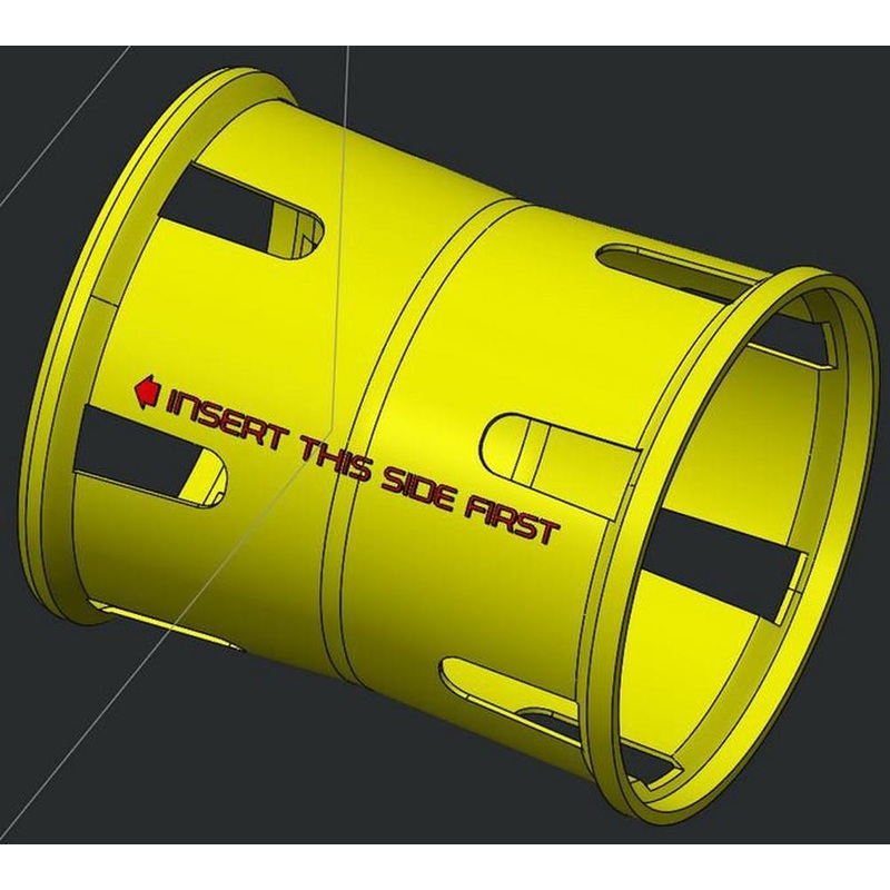 BBR MY18 Tarmac Bottom Bracket Center Sleeve
