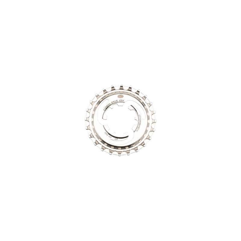 CAS Gates CT1124VMN 24T Cdx Cog Carbon Belt Drive For Enviolo Hub
