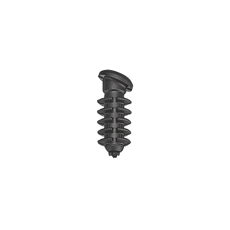 CBG Plug ICR Entry/Exit Port Ribbed Solid Rubber Plug Angled Top To Fit 5-6mm Hole
