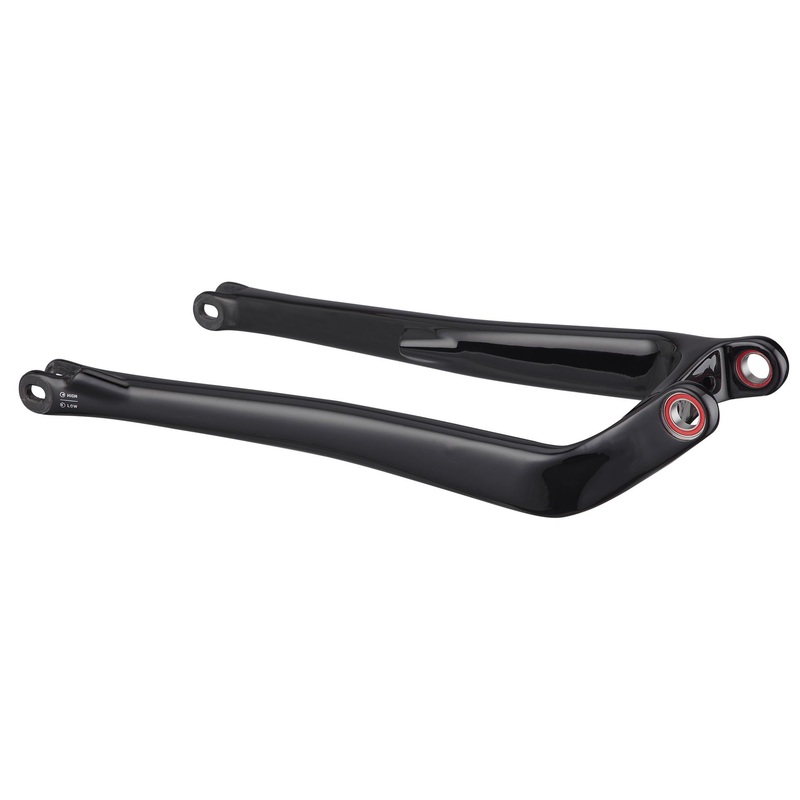 CHS MY21 Specialized Stumpjumper Evo Carbon Frame Carbon Chainstay 12X148mm Gloss Black/White