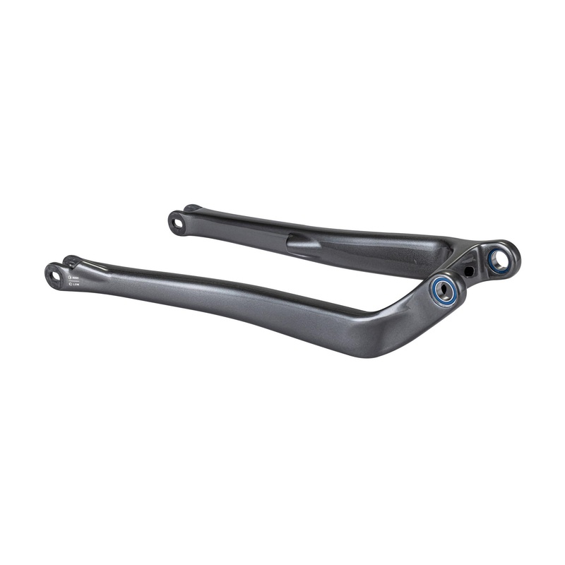 CHS MY22 Specialized S-Works Specialized Stumpjumper Evo Carbon Frame Carbon Chainstay 12X148mm Gls Smoke/Crbn/Black