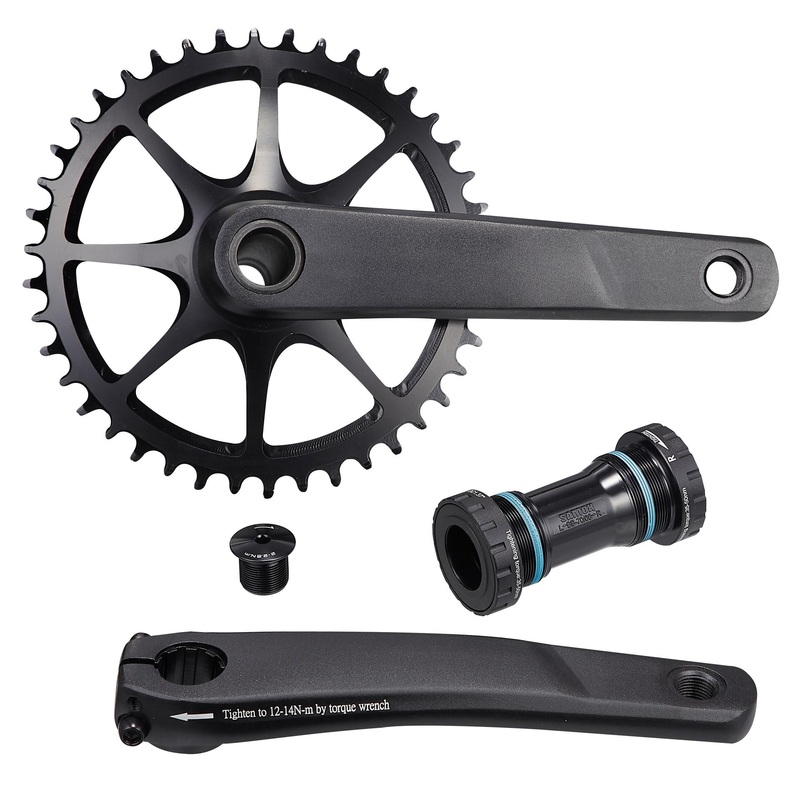CRK MY20 Sirrus X Crankset TAM29-D42NC-05 42T 170mm w/O Cg