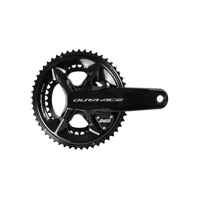 CRK Shimano Dura-Ace 9200 Crankset w/Power Meter 165mm Drive-side Arm w/52-36t Rings