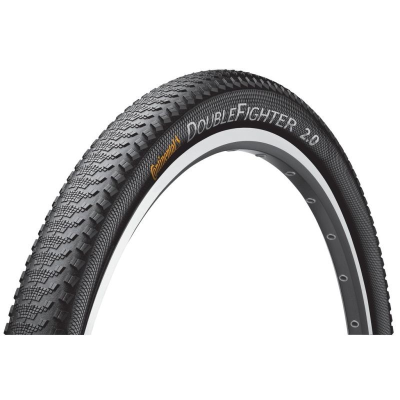 Double Fighter III Continental Tire 24 Black