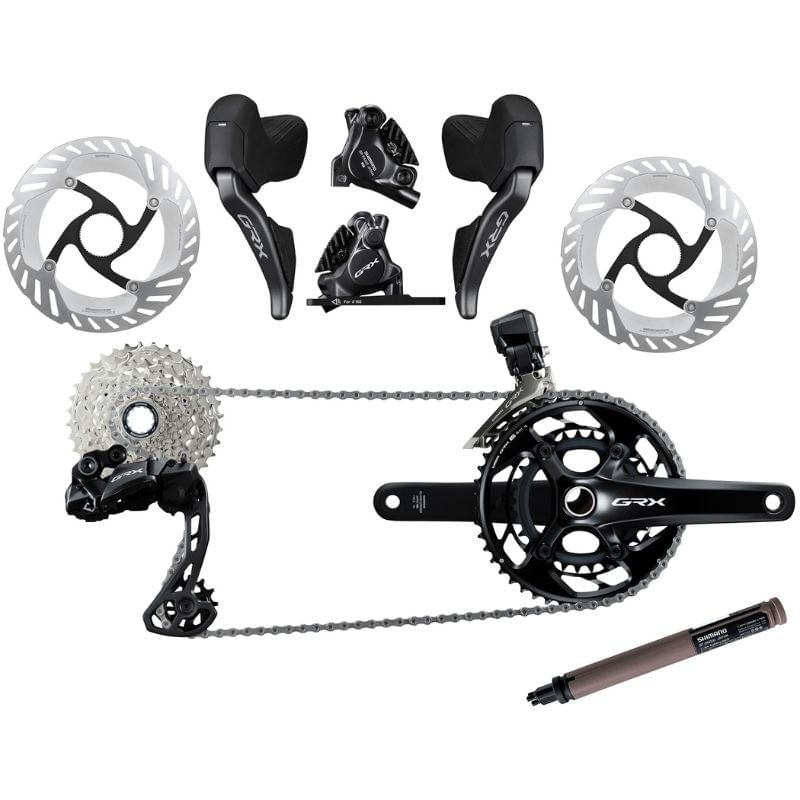 Shimano GRX DI2 RX825 12s Complete Groupset
