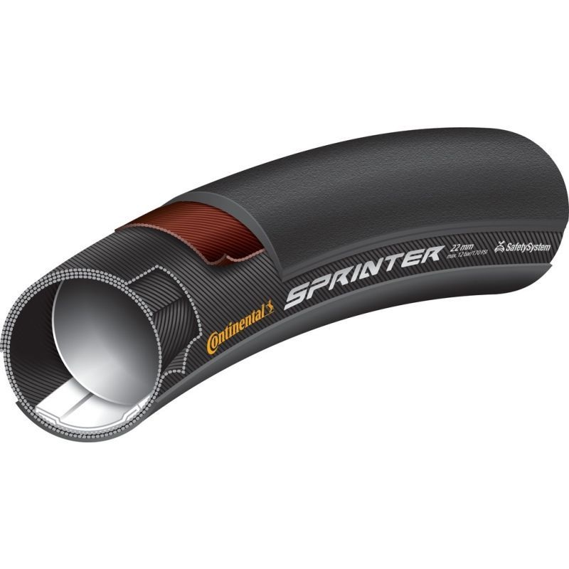 Sprinter Continental Tubular Tire 700 Black