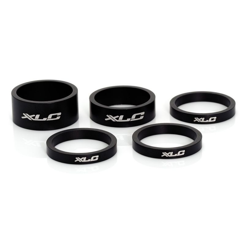 A-Head XLC AS-A02 Steering Rod Extender Set 5 1-1/8 Matte Black