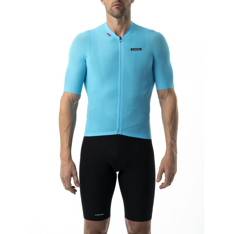 Alde 110LW Short Sleeve Jersey Etxeondo Man Sky Blue