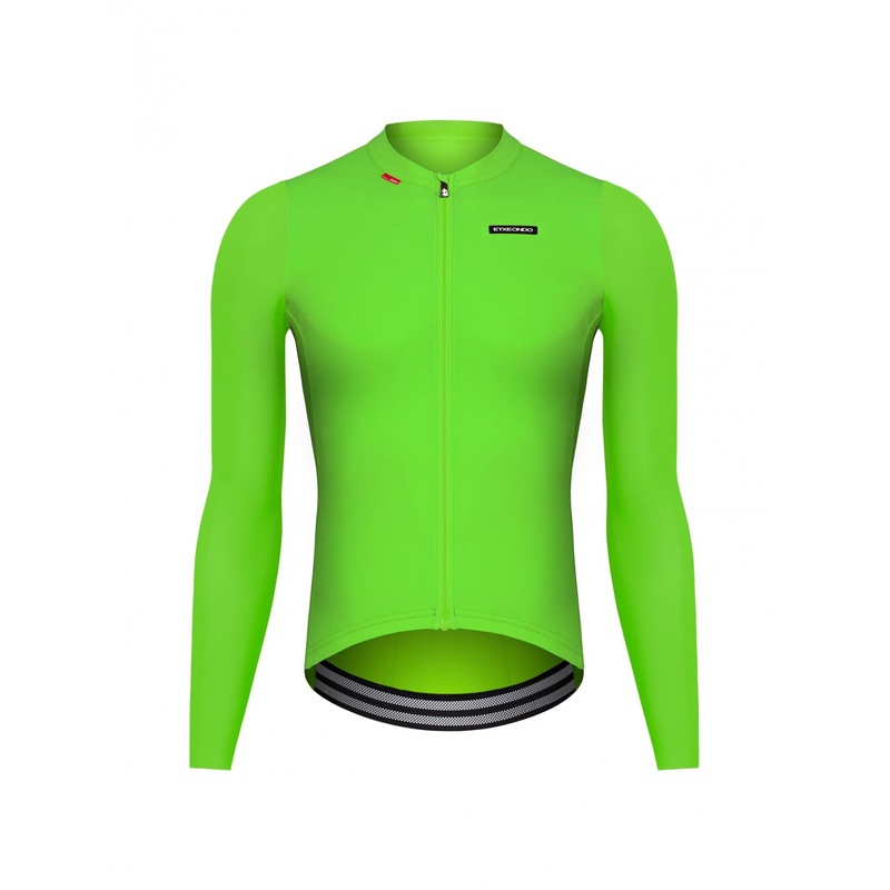 Alde Long Sleeve Jersey Etxeondo Man Green/Mint