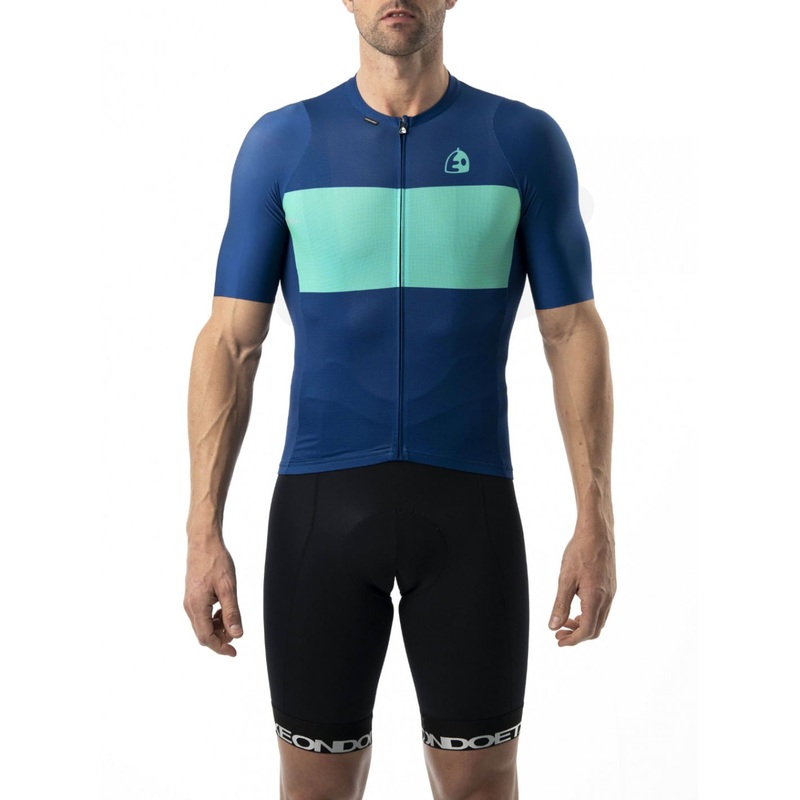 Biko Short Sleeve Jersey Etxeondo Man Blue