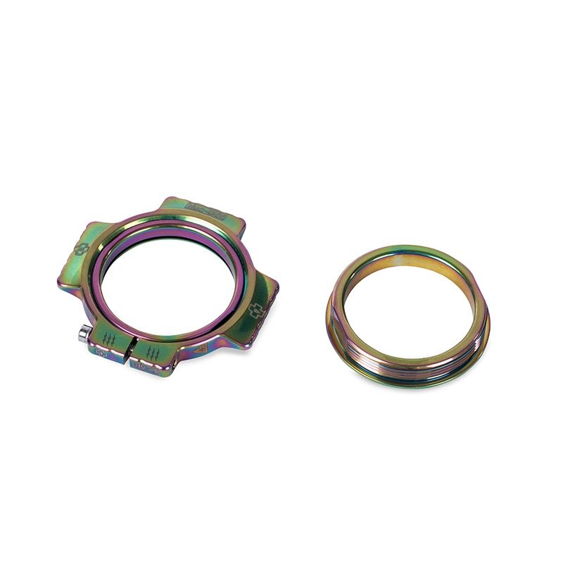 Bottom Bracket Axle Adjustment Washer Muc-off DUB Cranks Rainbow Aluminum