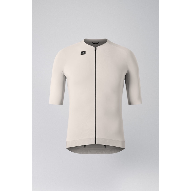 CX Solid Short Sleeve Jersey Gobik Unisex Argonite