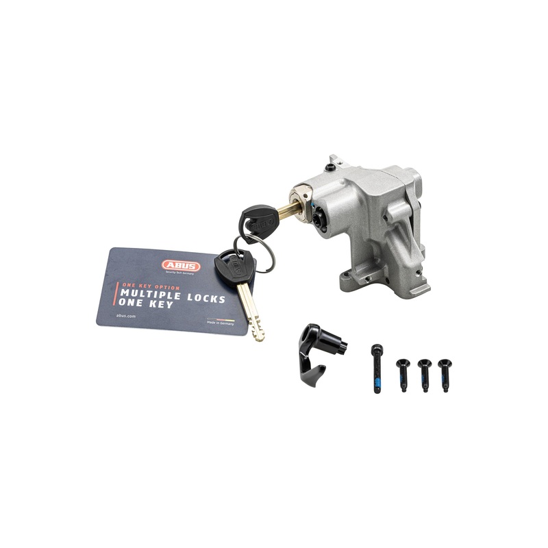ELE Lock Specialized Vado/Como Gen.2 Lower Battery Mount Assembly W/Abus Xplus Lock
