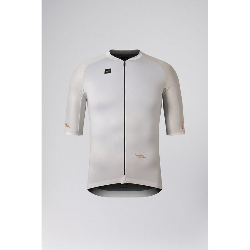 Infinity Short Sleeve Jersey Gobik Unisex Argonite
