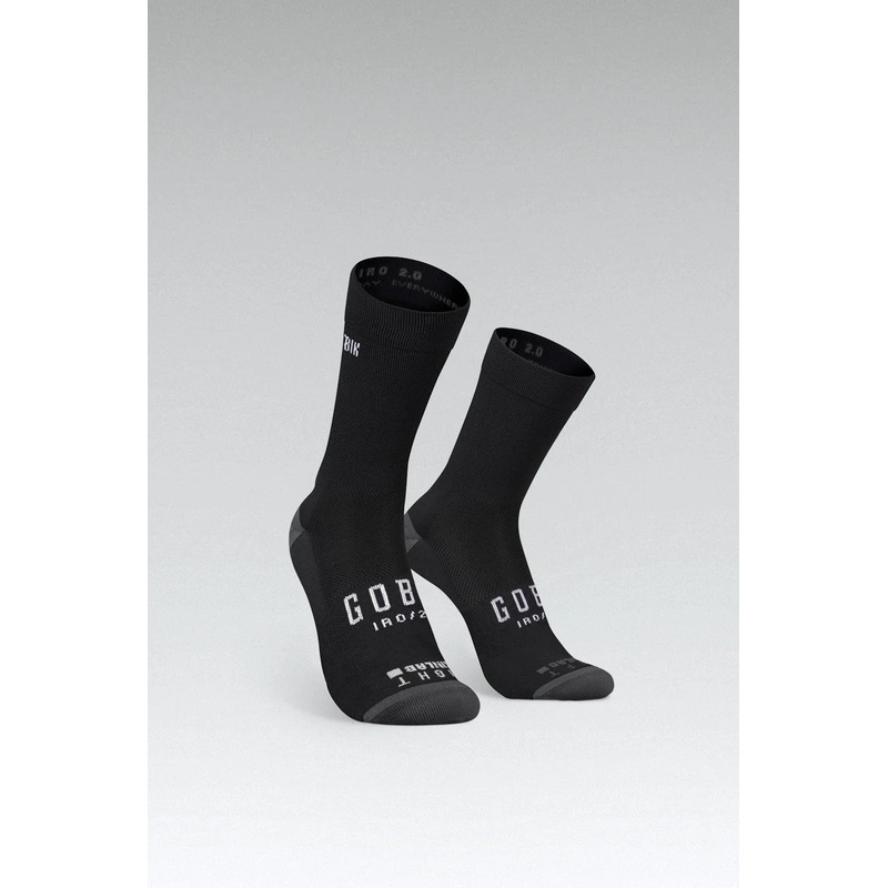 Iro 2.0 Gobik Socks Unisex Black Logo
