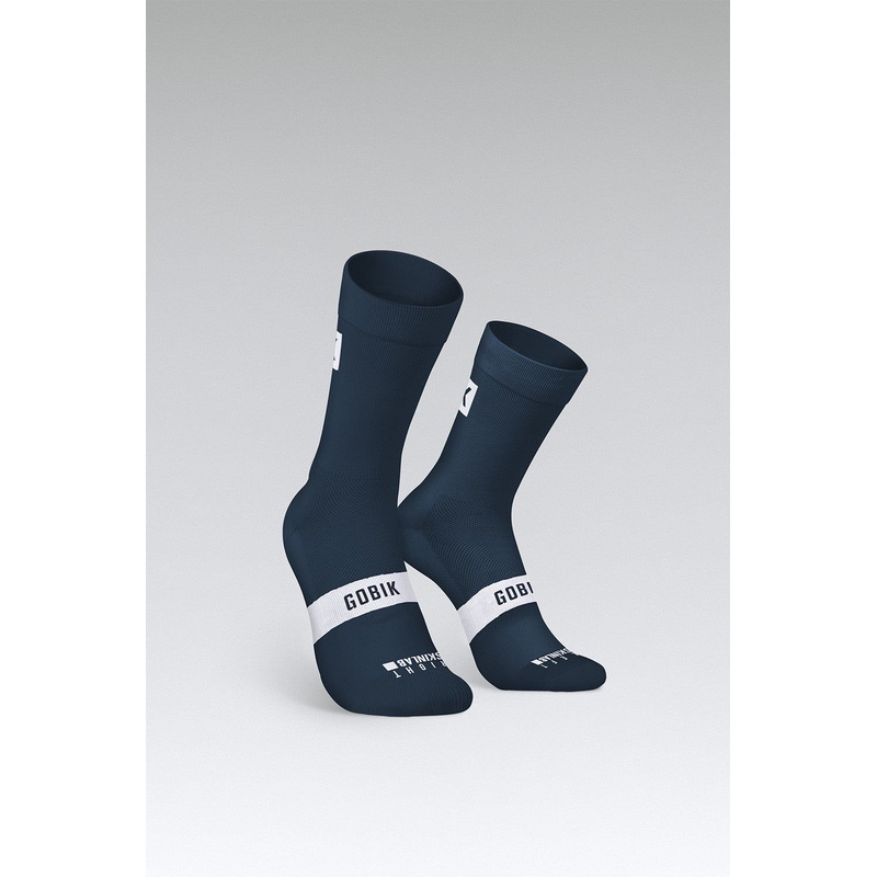 Iro 2.0 Socks Gobik Unisex Navy Blue