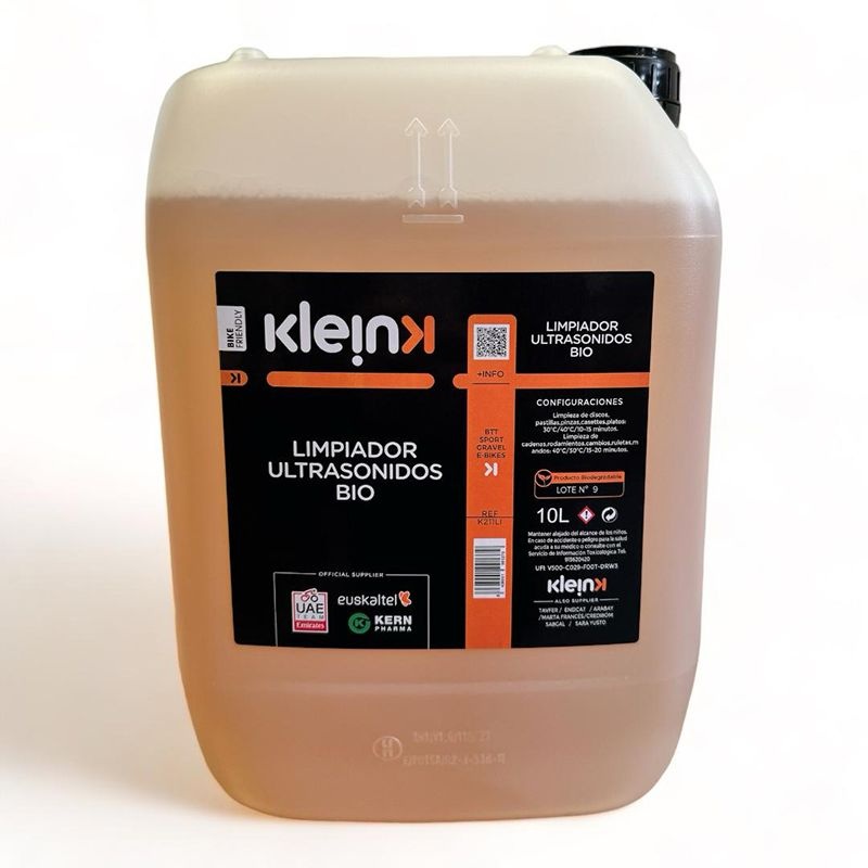 Klein Bio Cleaner Liquid Ultrasonic Machine 10L