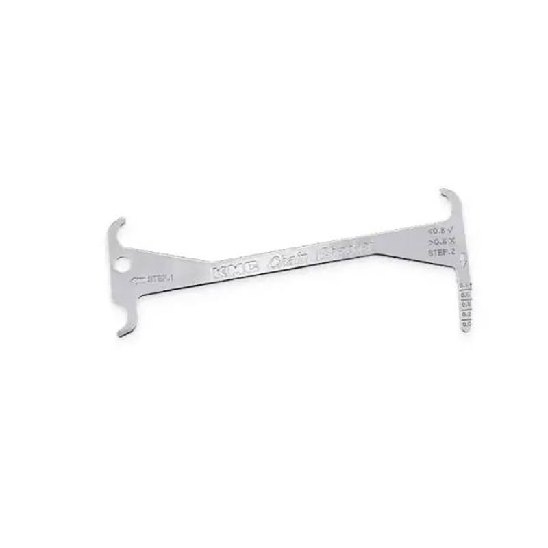 KMC Chain Wear Gauge Gray