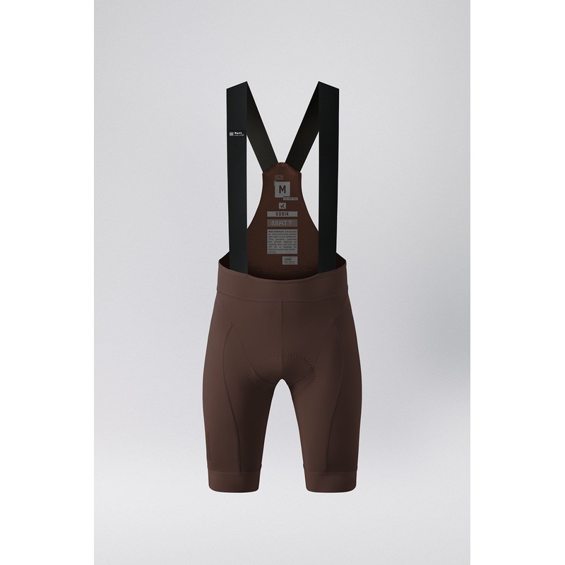 Matt 2.0 K10 Bib Shorts Gobik Men Cocoa