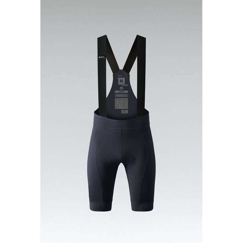 Matt 2.0 K10 Bib Shorts Gobik Men Ultrablue