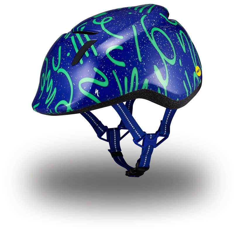 Mio 2 Child Helmet Specialized Sapphire/Electric Green