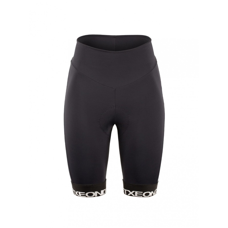 Olimpica Bibless Shorts Etxeondo Woman Black