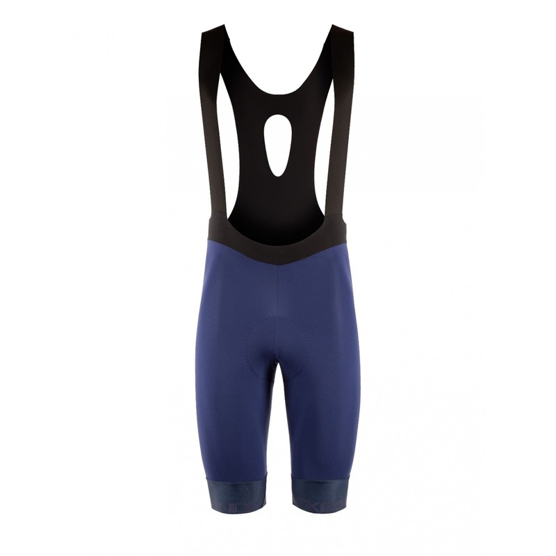 Orhi Bib Shorts Etxeondo Man Navy Blue