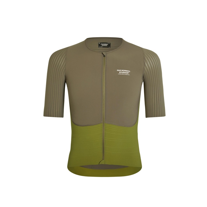 Pas Normal Studios Mechanism Pro Short Sleeve Jersey Men Earth