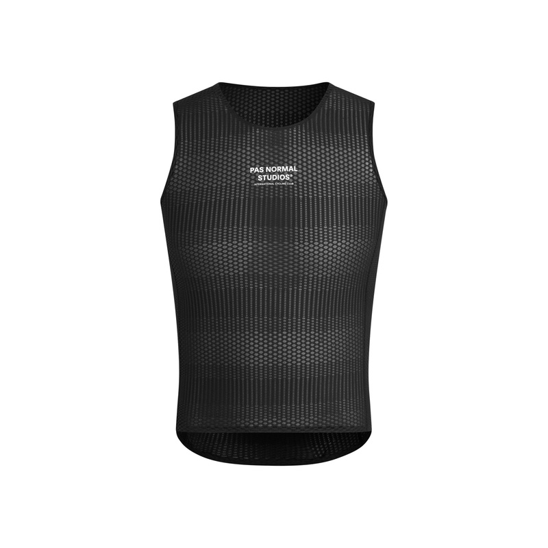 Pas Normal Studios Mechanism Pro Sleeveless Base Layer Men Black