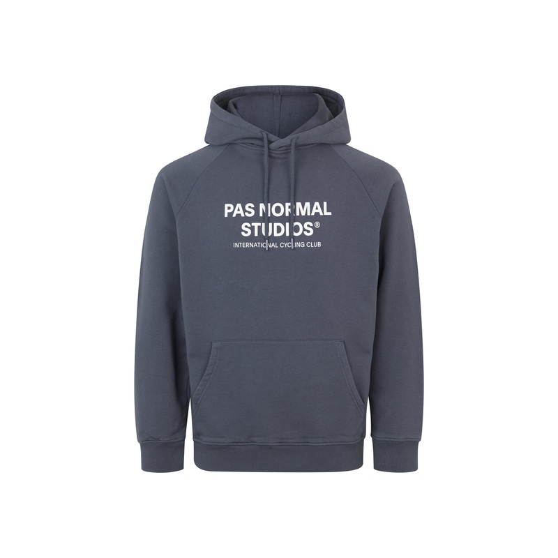 Pas Normal Studios Off-Race Logo Hoodie Unisex Classic Blue